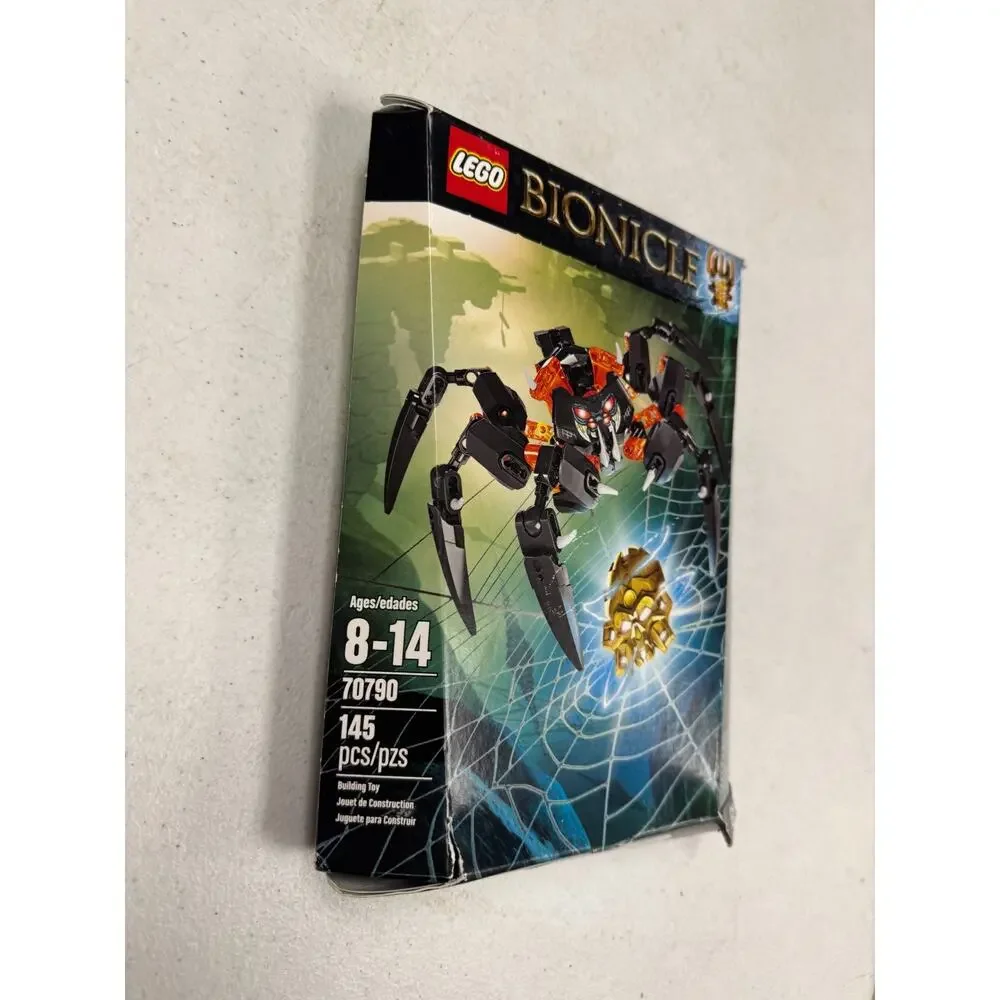 LEGO BIONICLE: Skull Warrior (70790) 145 Pcs Retired New Sealed Wear Box